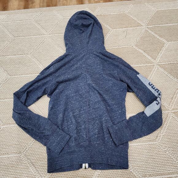 Nike blue women's size small full zip up Seattle Seahawks hoodie - Picture 9 of 9